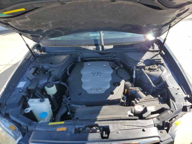 Photo 11 from auction – 2006 INFINITI FX35 with VIN JNRAS08U16X100338