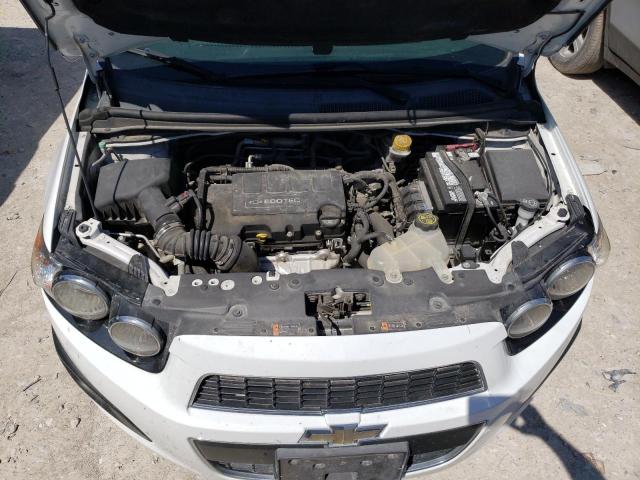 Photo 11 from auction – 2014 CHEVROLET SONIC LT with VIN 1G1JD6SB3E4131507
