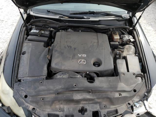 Photo 11 from auction – 2007 LEXUS IS 250 with VIN JTHCK262575010773