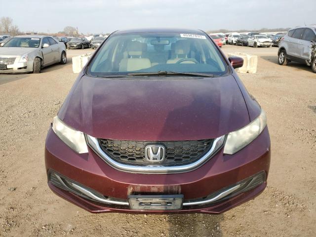 Photo 5 from auction – 2014 HONDA CIVIC LX with VIN 19XFB2F51EE008951