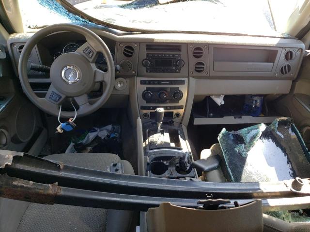 Photo 8 from auction – 2006 JEEP COMMANDER with VIN 1J8HG48K36C362707