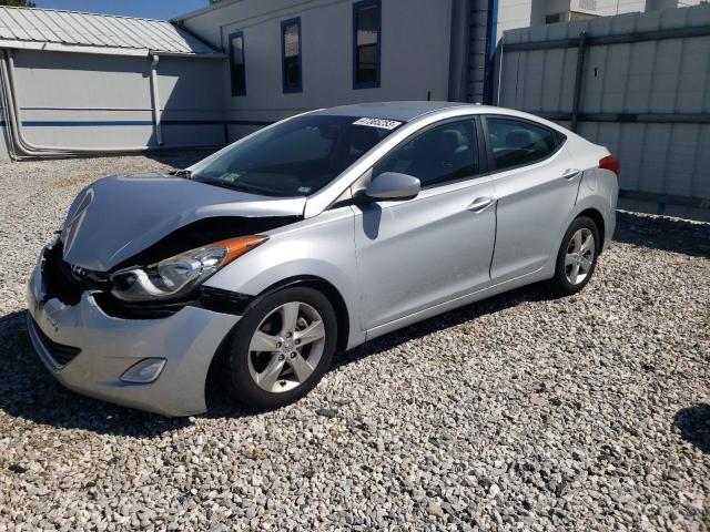 HYUNDAI ELANTRA GL 2012 with VIN 5NPDH4AE9CH102383 - Photo from auction