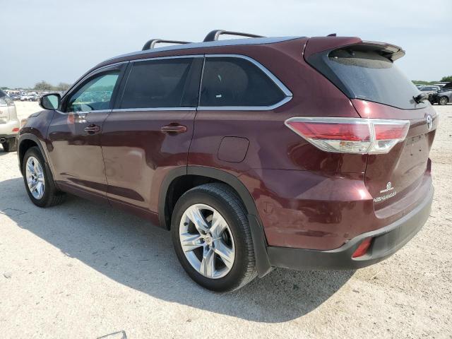 Photo 2 from auction – 2014 TOYOTA HIGHLANDER with VIN 5TDYKRFH2ES037991