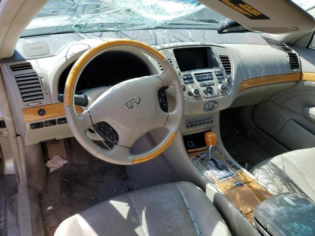 Photo 8 from auction – 2003 INFINITI Q45 with VIN JNKBF01A43M101200