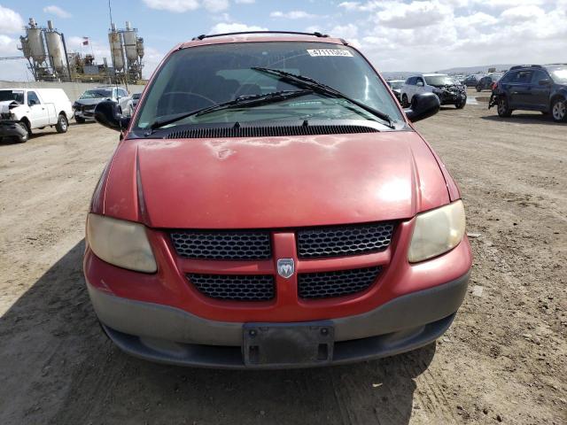 Photo 5 from auction – 2001 DODGE CARAVAN SE with VIN 1B4GP25371B206508