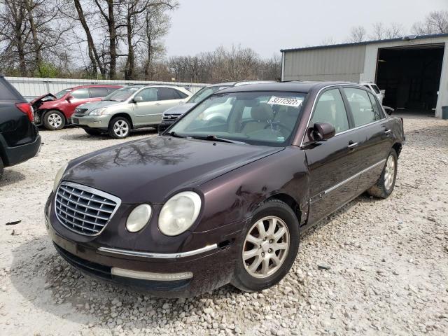 Photo 2 from auction – 2008 KIA AMANTI with VIN KNALD125185163834