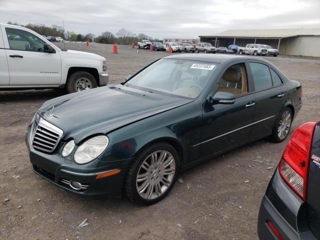MERCEDES-BENZ E 350 2007 with VIN WDBUF56X87B016168 - Photo from auction