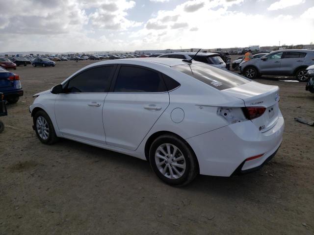 Photo 2 from auction – 2022 HYUNDAI ACCENT SE with VIN 3KPC24A67NE162904