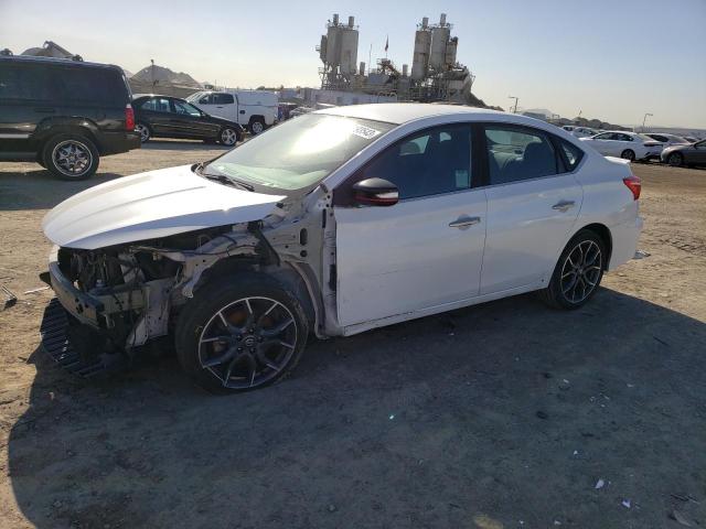Photo 1 from auction – 2017 NISSAN SENTRA SR with VIN 3N1CB7AP0HY293284