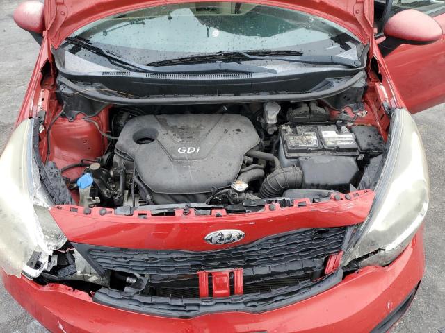 Photo 11 from auction – 2013 KIA RIO LX with VIN KNADM4A32D6300029