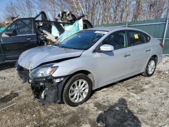Photo 1 from auction – 2018 NISSAN SENTRA S with VIN 3N1AB7AP5JL653501