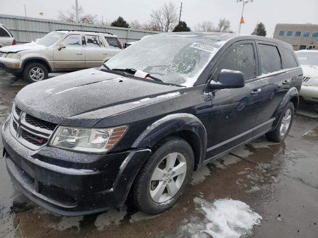 DODGE JOURNEY SE 2013 with VIN 3C4PDCAB8DT560782 - Photo from auction