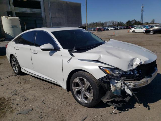 Photo 4 from auction – 2018 HONDA ACCORD EX with VIN 1HGCV1F45JA149161