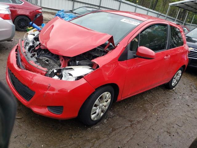 TOYOTA YARIS 2014 with VIN JTDJTUD31ED595111 - Photo from auction