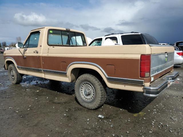 Photo 2 from auction – 1986 FORD F150 with VIN 1FTEF15H7GPB96643