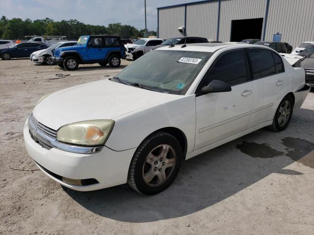 CHEVROLET MALIBU LT 2004 with VIN 1G1ZU54804F213292 - Photo from auction