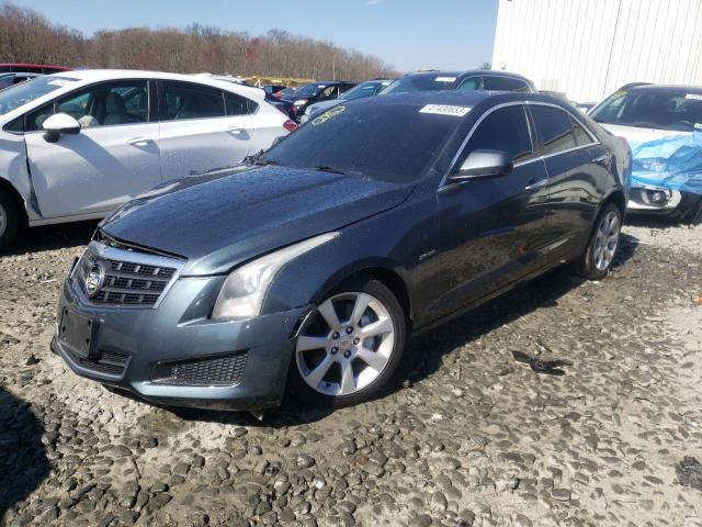 CADILLAC ATS 2013 مع رقم تعريف المركبة 1G6AG5RX2D0128973 - صورة من المزاد