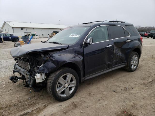 CHEVROLET EQUINOX LT 2015 with VIN 2GNFLHE30F6280870 - Photo from auction