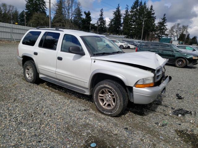 Photo 4 from auction – 2003 DODGE DURANGO SL with VIN 1D4HS58N03F595432