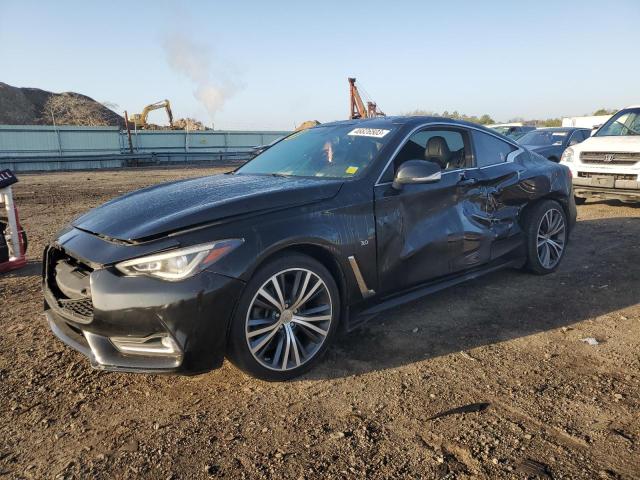 INFINITI Q60 PREMIU 2017 with VIN JN1EV7EL4HM551106 - Photo from auction