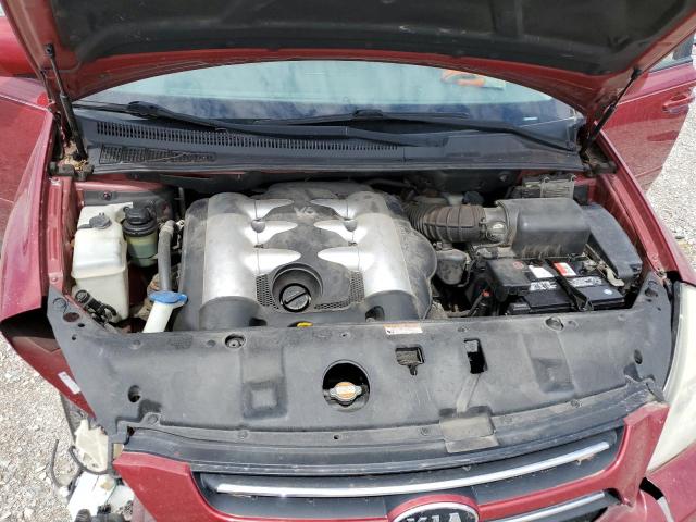 Photo 12 from auction – 2007 KIA SEDONA EX with VIN KNDMB233376161852