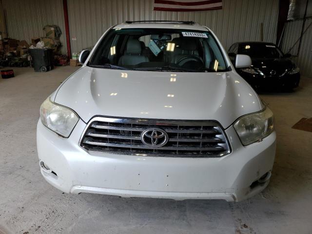 Photo 5 from auction – 2008 TOYOTA HIGHLANDER with VIN JTEES42A282056322