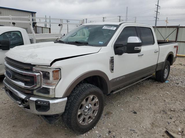 Photo 1 from auction – 2021 FORD F250 SUPER with VIN 1FT7W2BTXMEC58793