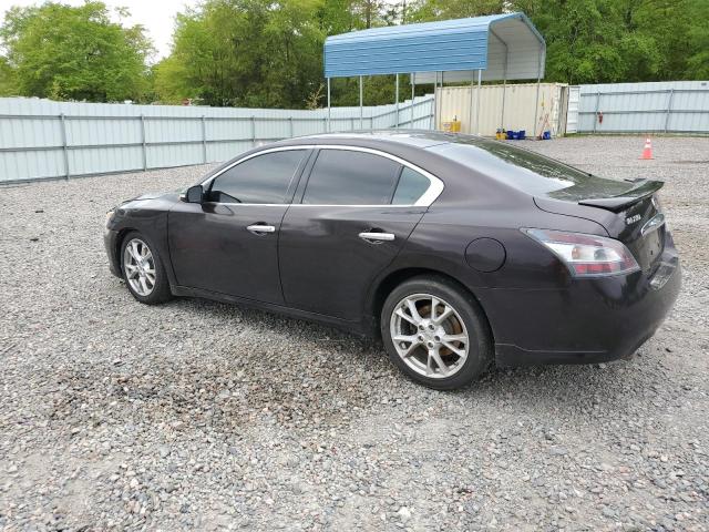 Photo 2 from auction – 2014 NISSAN MAXIMA S with VIN 1N4AA5AP0EC487819