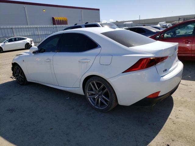 Foto 2 de la subasta – 2017 LEXUS IS 200T con VIN JTHBA1D27H5061866