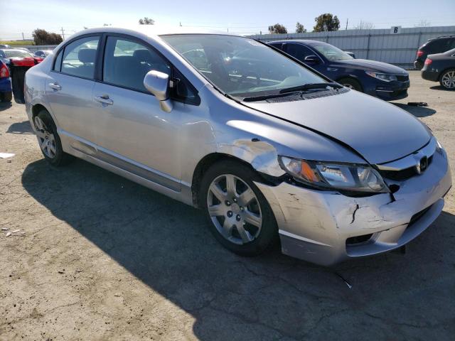 Photo 4 from auction – 2011 HONDA CIVIC LX with VIN 2HGFA1F58BH305133