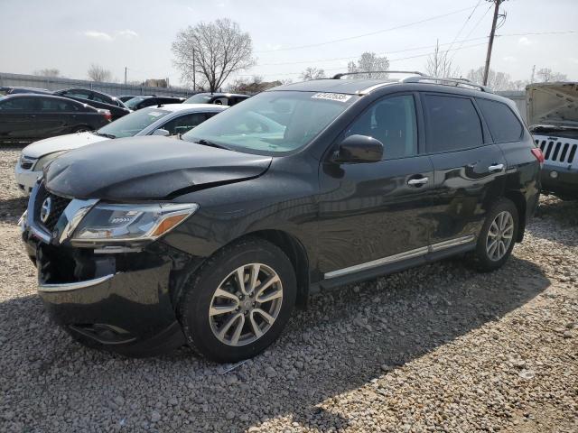 NISSAN PATHFINDER 2016 with VIN 5N1AR2MM0GC634500 - Photo from auction