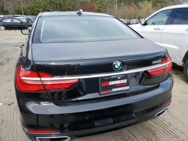 Photo 6 from auction – 2016 BMW 740 I with VIN WBA7E2C57GG547512