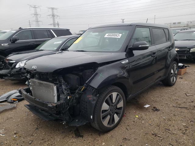 KIA SOUL ! 2014 with VIN KNDJX3A51E7032580 - Photo from auction