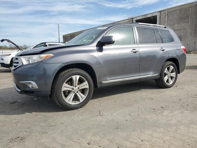 TOYOTA HIGHLANDER 2013 with VIN 5TDDK3EH7DS259373 - Photo from auction