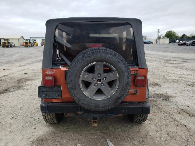 Photo 6 from auction – 1997 JEEP WRANGLER / with VIN 1J4FY29PXVP428195
