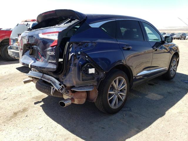 Photo 3 from auction – 2021 ACURA RDX TECHNO with VIN 5J8TC2H57ML010272
