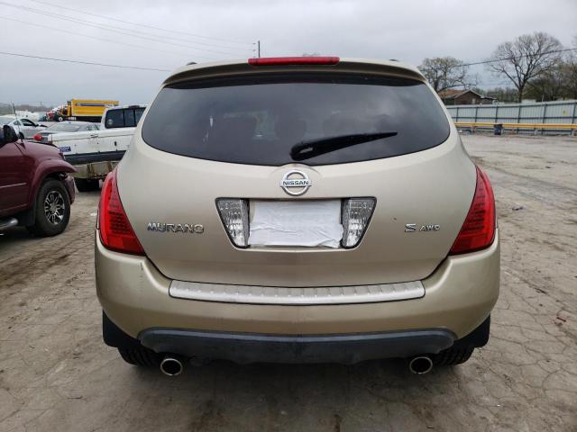 Photo 6 from auction – 2007 NISSAN MURANO SL with VIN JN8AZ08W07W600600