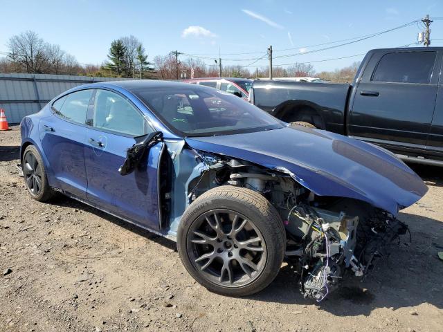 Photo 4 from auction – 2021 TESLA MODEL S with VIN 5YJSA1E58MF441415