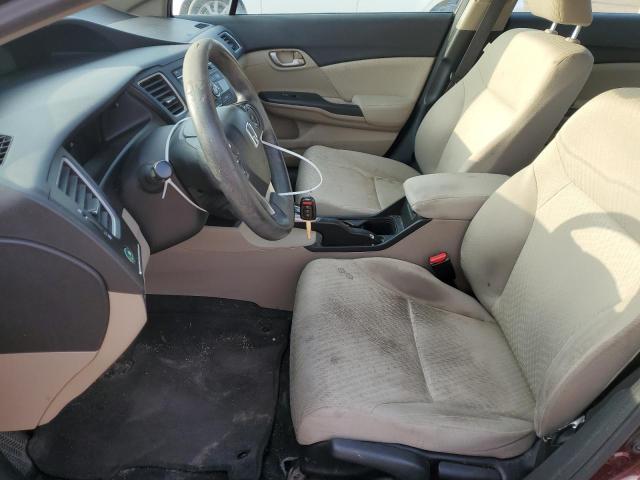 Photo 7 from auction – 2014 HONDA CIVIC LX with VIN 19XFB2F51EE008951