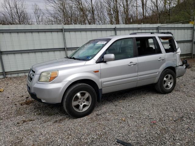 HONDA PILOT EX 2006 with VIN 2HKYF18406H506132 - Photo from auction