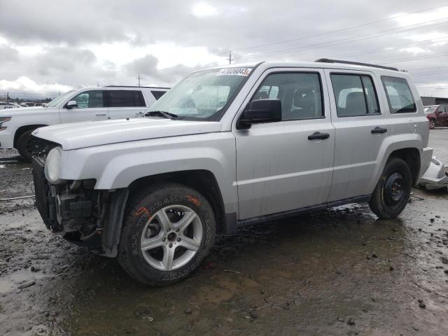 JEEP PATRIOT SP 2008 with VIN 1J8FF28W58D758913 - Photo from auction