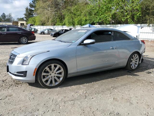 CADILLAC ATS 2017 with VIN 1G6AA1RX3H0126942 - Photo from auction