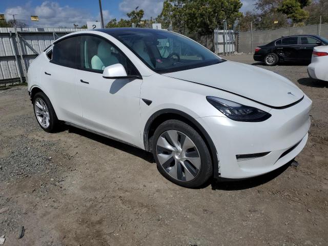 Photo 4 from auction – 2021 TESLA MODEL Y with VIN 5YJYGDEE0MF298342