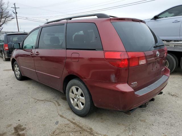 Photo 2 from auction – 2004 TOYOTA SIENNA CE with VIN 5TDZA23CX4S218231