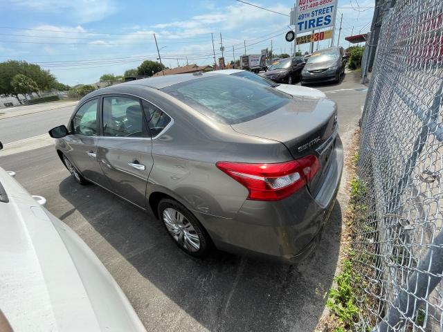 Photo 3 from auction – 2016 NISSAN SENTRA S with VIN 3N1AB7AP4GL656253