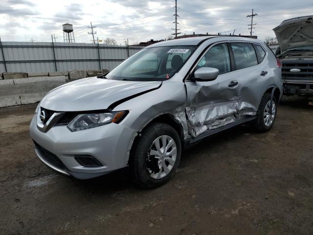 NISSAN ROGUE S 2016 with VIN JN8AT2MVXGW148214 - Photo from auction
