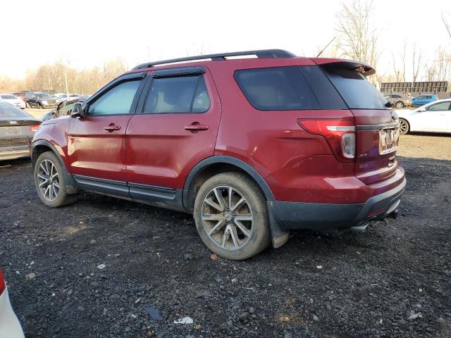 Photo 2 from auction – 2015 FORD EXPLORER X with VIN 1FM5K8D8XFGA81566