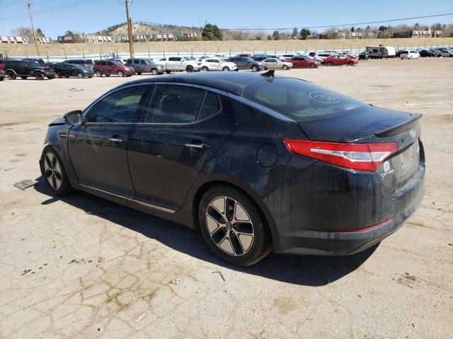 Photo 2 from auction – 2013 KIA OPTIMA HYB with VIN KNAGM4AD6D5045770