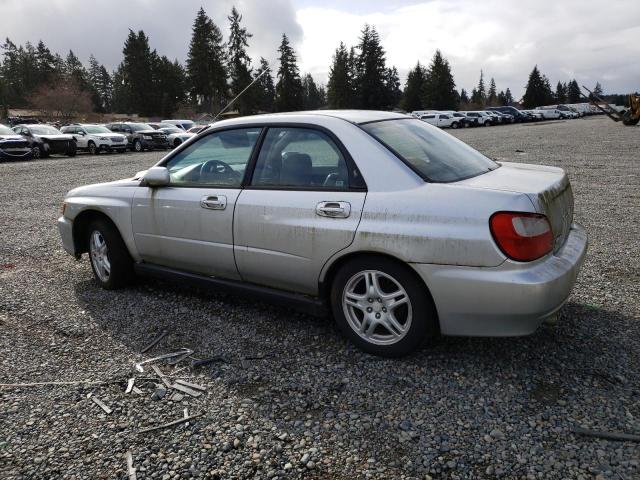 Photo 2 from auction – 2003 SUBARU IMPREZA WR with VIN JF1GD29673H507219
