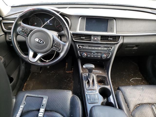 Photo 8 from auction – 2016 KIA OPTIMA EX with VIN 5XXGU4L3XGG010172